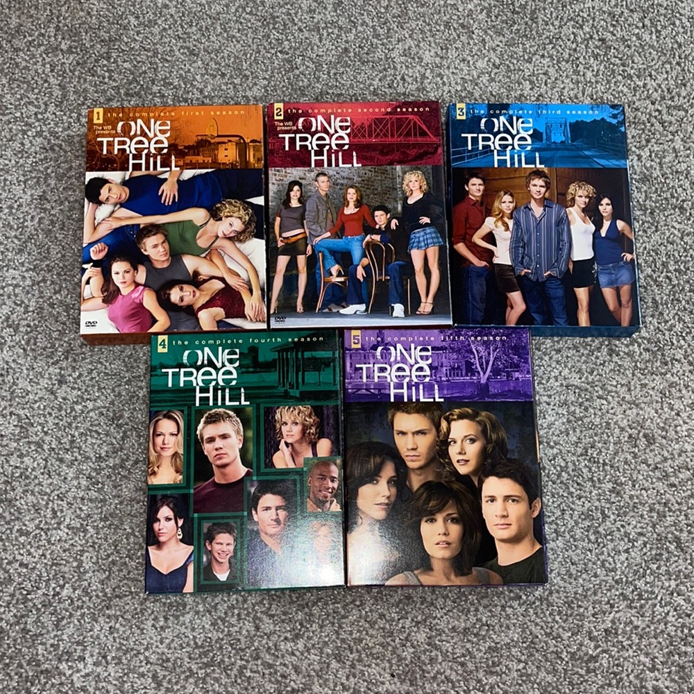 ONE TREE HILL DVD COLLECTION, SEASONS 1-5, EXCELLENT CONDITION